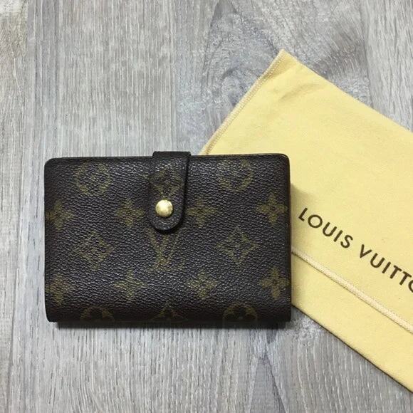 Louis Vuitton Monogram Wallet with Coin Purse - Picture 1 of 5